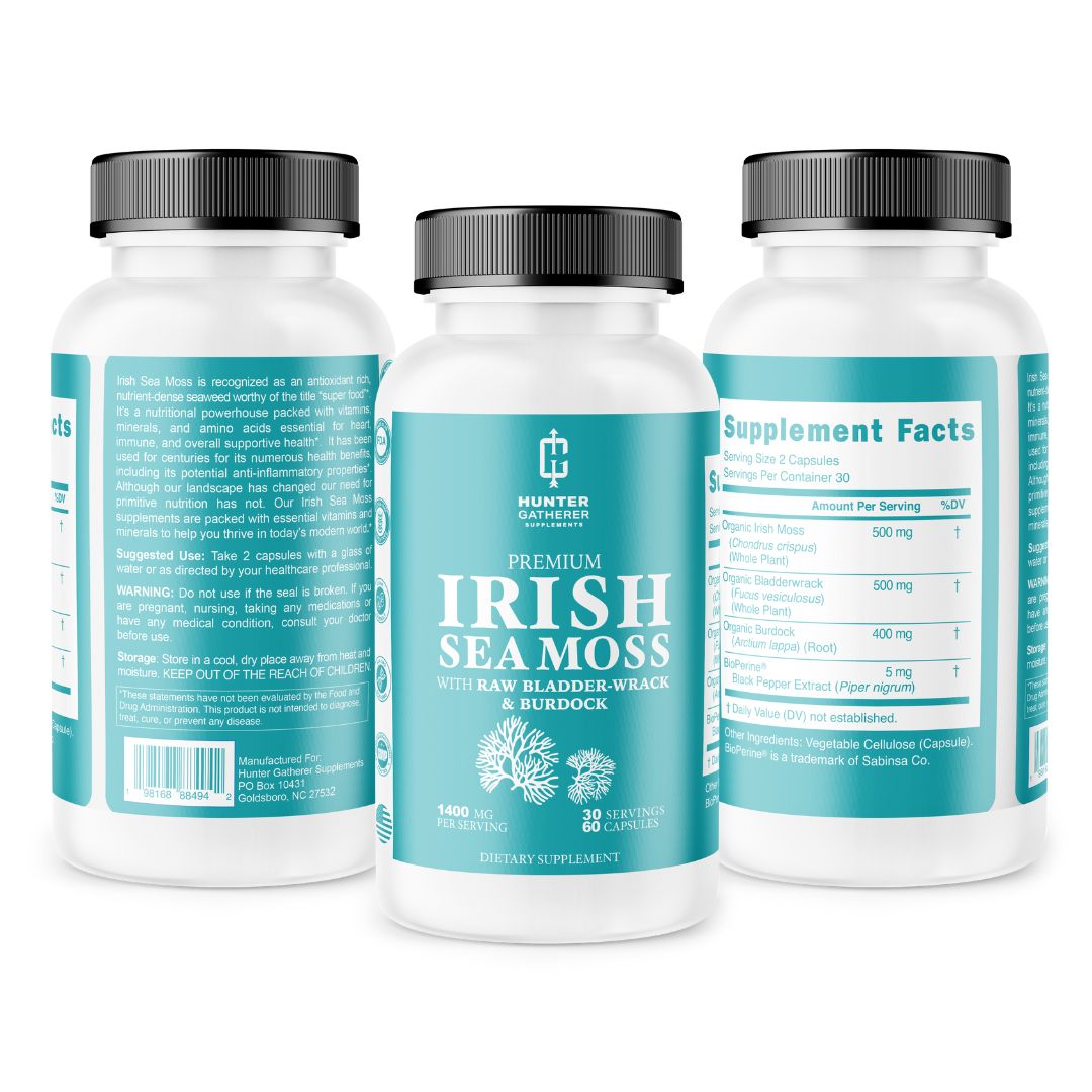 Irish Sea Moss